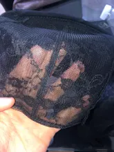 Alileader-Gorras ajustables para peluca pequeña/grande/Extra Base grande, herramientas de peluca tejida negra, gorros de encaje, gorro tejido