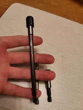 NEWONE-vástago hexagonal de 1/4 pulgadas, portapuntas de destornillador de liberación rápida, barra de extensión de 60mm, 100mm, 150mm