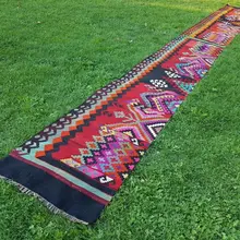 Коврик для лестницы и прихожей в восточном стиле 2'6'' X 23'8''