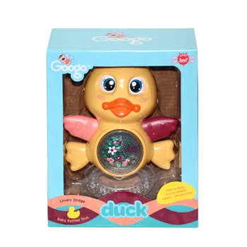 

608 musical Battery-Powered Duck Rattle