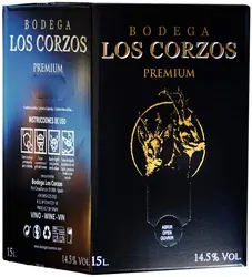 Bag in Box 15L Vino Tinto PREMIUM 14,5 % Vol Bodega Los Corzos