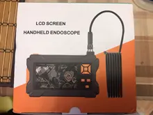 Endoscopio con cámara HD 1080P, tubería de alcantarillado industrial, reparación de automóviles, sonda de motor, cámara de dragado impermeable, 2M, 5M10M