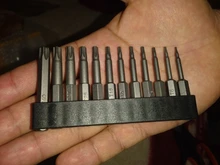 Bits Drill-Bit Screw-Driver Hand-Tools Flat-Head Tamper-Proof 50mm Hex Torx Security