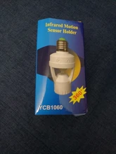 Eu-Plug-Adapter Socket Base-Lamp Power-On-Off-Control-Switch E27 with 1pcs