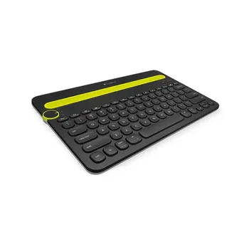 

Logitech K480 German QWERTZ Bluetooth keyboard Black