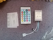 Led-Strip-Light Controler Wif Remote Mini 5050 Key IR DC 12V for 3528 RGB Led Rgb DC12V