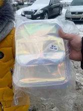 PVC transparente claro las mujeres mochila bolso Ita Harajuku bolso de escuela para chicas adolescentes mochila Kawaii mochila holográfica mochila