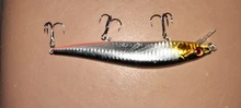 Floating Wobbler Crankbait-Tackle Fishing-Lure Minnow Hard-Bait Treble-Hooks Swimbait