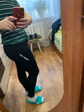 Capri Pants Legging Fitness Gym Tights Tummy-Control Sexy High-Waist Sport Running Push-Up