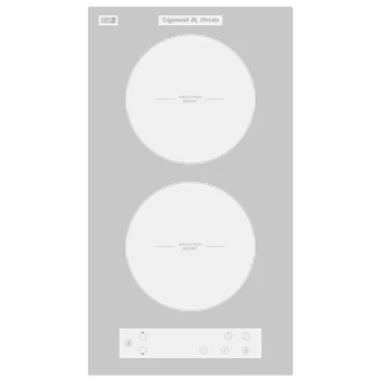 

Cooking panel knock-on Zigmund & shtain CI 33.3 W стеклокерамика White
