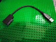Converter-Cable Laptop Slimline-Drive USB3.0 6-13pin-Adapter Sata-Ii Mini Cd/dvd-Rom