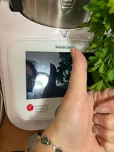 2/1 uds. Espatula Thermomix Accesorios Cocina Brecuchillas Thermomix TM6/TM5/TM31 espátula giratoria para cocina espátula Termomix eliminación de porciones procesadora de alimentos monsieur cuisine connect