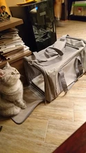 Dog-Carrier-Bag Travel-Bags Dog-Backpack Transport Soft-Side Airline-Approved Cats Small