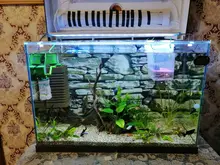 Bright-Clip-Lamp Led-Light Aquarium Plants Fish-Tank Blue Waterproof Super-Slim 220v