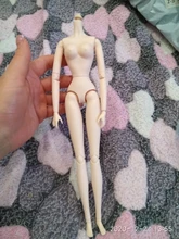 28cm de altura bola desnudo con articulaciones del cuerpo para 30cm muñeca articulaciones movibles Cuerpo Femenino juguetes para los niños de nueva llegada