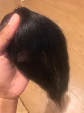 Mechones de cabello humano postizo liso brasileño, extensiones de cabello humano virgen sin procesar, Color Natural, hueso, 30 y 40 pulgadas