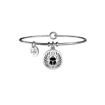 

KIDULT-316L STAINLESS STEEL AND CRYSTAL PENDANT BEETLE-COD 731067 ANIMAL PLANET