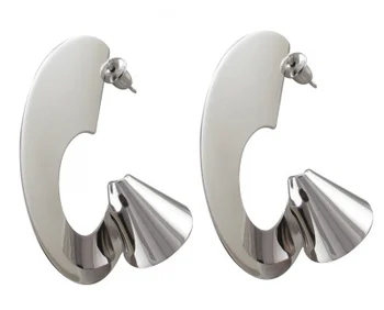 

Esthete earrings in silver