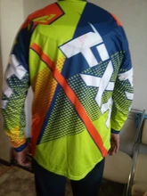 DH-Camiseta de Motocross MX FXR Manica Lunga MTB, Jersey de Motocross de campo traviesa para descenso, Mtb, 2020