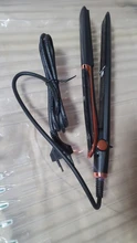Alisador y rizador de pelo profesional por infrarrojos, alisador y rizador planos 2 en 1, calentamiento rápido, 110v-220v, herramientas de estilismo para el cabello