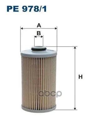Фильтр Топливный Honda Honda Accord Ix(08-), Cr-V Iii Filtron арт. PE9781