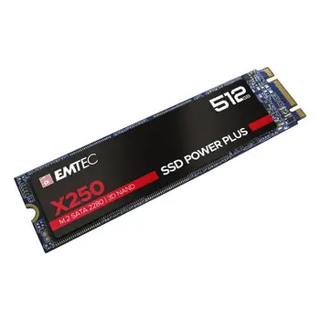 

SSD 512 GB series X250 M. 2 Interface Serial ATA III