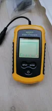 El Envío Gratuito! FFC1108-1 Venta Caliente de Alarma 100 M Portable Sonar LCD Buscador de Buscadores de Los Pescados señuelo de la Pesca de Pesca Ecosonda