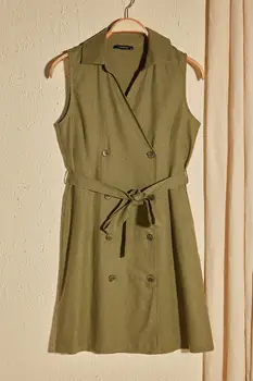 

Trendyol Belted Jacket Dress TWOSS20EL3065