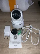 HD 1080P HD inteligente Cámara de hogar con Wifi de seguridad IP de detección de movimiento de visión nocturna para Bebé/niñera/Pet/Wi-Fi Cámara