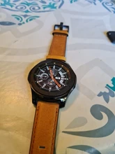 22mm correa de reloj para el Huawei watch gt 2/2e correa samsung Galaxy reloj de 3/45/46mm de cuero correa Amazfit ritmo GTR/equipo S3 frontera