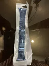 Correa de acero inoxidable para Apple Watch, banda de 44mm y 40mm para iWatch de 42mm/38mm, pulsera de Metal de mariposa para Apple watch serie 5 4 3 se 6