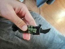 Brazalete de supervivencia al aire libre para hombres y mujeres, Paracord trenzado, multifunción, para acampada, rescate, pulsera de emergencia, brújula, cuchillo, silbato