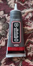 Superpegamento líquido B7000, pegamento fuerte, tubo de Gel para joyería artesanal, herramienta adhesiva de reparación electrónica de plástico, 15/25/50/110ml