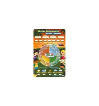 

LAMINA DIDACTICA Portuguese calendar LITTLE EINSTEINS