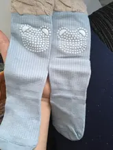 Lawadka bebé niña Calcetines Niño bebé de verano de algodón de malla de calcetines por la rodilla para bebés bebé recién nacido antideslizante largo calcetines de bebés niños 0-2T