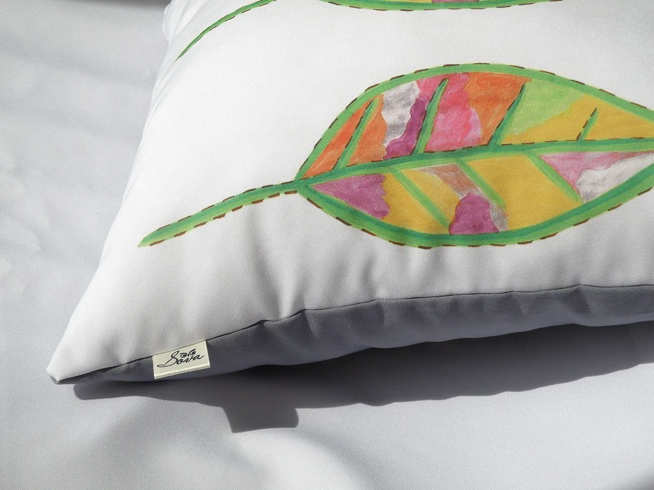 Soft decorative pillows SOVA Vyalmis NEW
