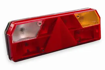 

POST LIGHT. EUROPOINT UNIVERSAL TRAILER Left Compatible