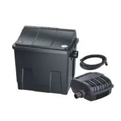 

Tankless aquarium pond "cbf-200t", UV 9 W, pump 2500 L/H