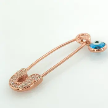 

Baby Clips The Genres Change Rosegold Silver Needle