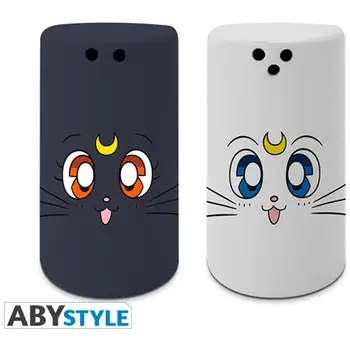 

Sailor Moon Luna & Artemis (Set salt and pepper) ABY STYLE10.33