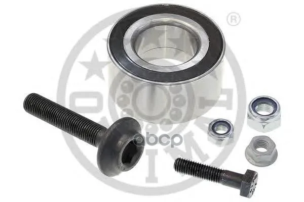 Opt100090_к-Кт Подшипника Ступицы Передней! Audi A4 1.4-1.9tdi/A6,Vw Passat 95 Optimal 100090 Optimal арт. 100090