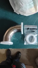 Tri Clamp Elbow Stainless Steel 304  90 Degree DN15 to DN100 Homebrew Pipe Fitting