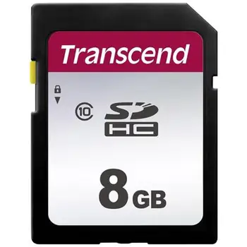 

Memory card SDXC / SDHC 300S 8 GB UHS-I class 10 speed 20 MB / sTRANSCEND7.94