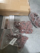 Arte de uñas de lijado de rollo de papel cortadores para manicura quitar Gel de uñas taladro eléctrico rectificadora arena anillo poco Sets de pulido