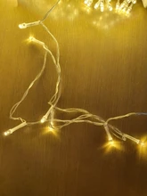Light Led Curtain-String Window-Decor Christmas Garland Patio Xmas Party 220V EU AIFENG