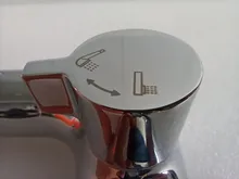 Waterfall Faucet Mixer Bath-Tub Robinet Baig Mounted Deck Accoona A6519 Split-Body
