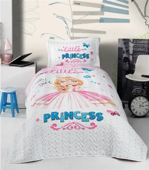 

Class TEK KİŞİLİK RANFORCE YATAK ÖRTÜSÜ LİTTLE PRİNCESS
