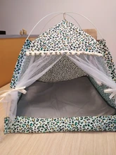 Pet-Bed Hammock Tent Nest Pet-Accessories Cozy-Products Cat-House Calming Dogs Small