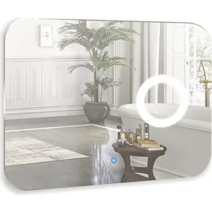 

Mirror mixline Lisa 80x60 magnifying illuminated, sensor (4620001984985)