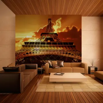 

Wall mural-symbol Parisian-400x309 cm